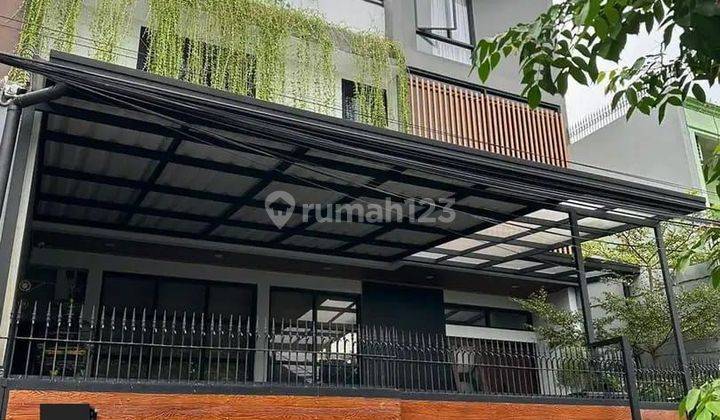 Rumah Bagus 2 Lantai Dalam Komplek Di Rawamangun Jakarta Timur  1