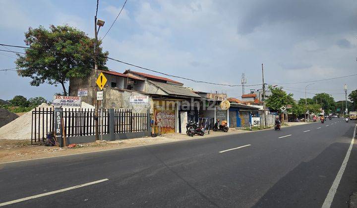 Tanah Lokasi Strategis Dekat Pintu Tol Becakayu  2