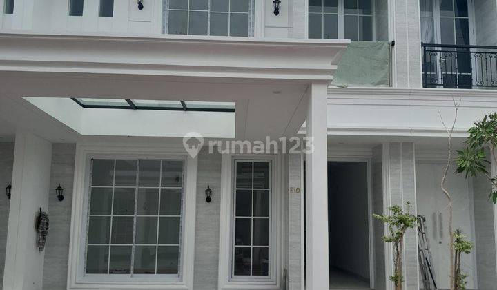 Rumah Baru Dalam Townhouse Di Bambu Apus Jakarta Timur  1