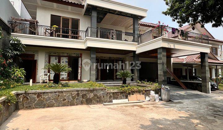 Rumah Baru Renovasi Dalam Komplek Di Jatipadang Jakarta Selatan  1