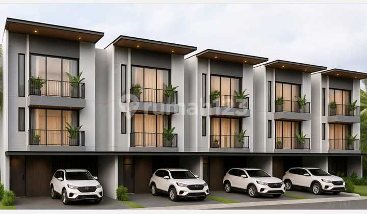 New House Within Townhouse in Pondok Kelapa