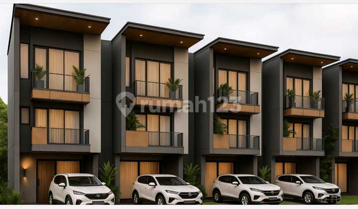 Rumah Baru Dalam Townhouse di Pondok Kelapa 2