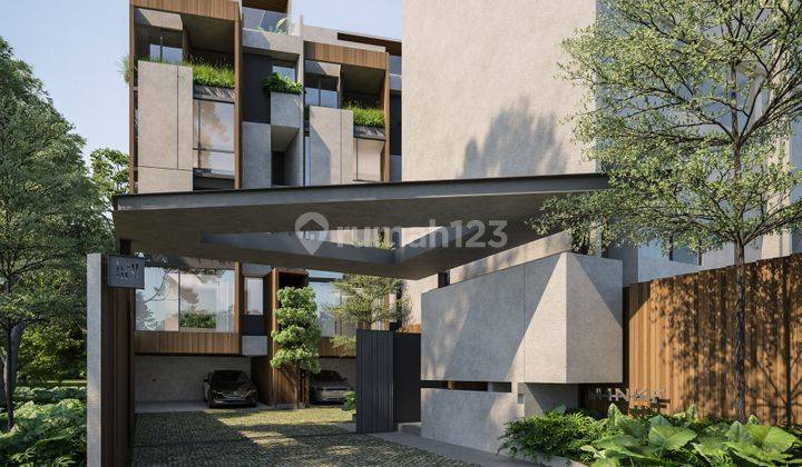 Rumah Baru Dalam Townhouse di kemang, Kemang 1