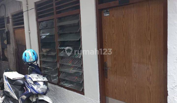 Rumah Secondary Dalam Gang Di Batu Ceper Jakarta Pusat  1