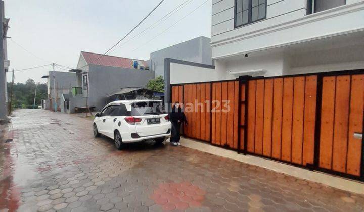 Rumah Baru Dalam Cluster Di Setu Cipayung Jakarta Timur  2