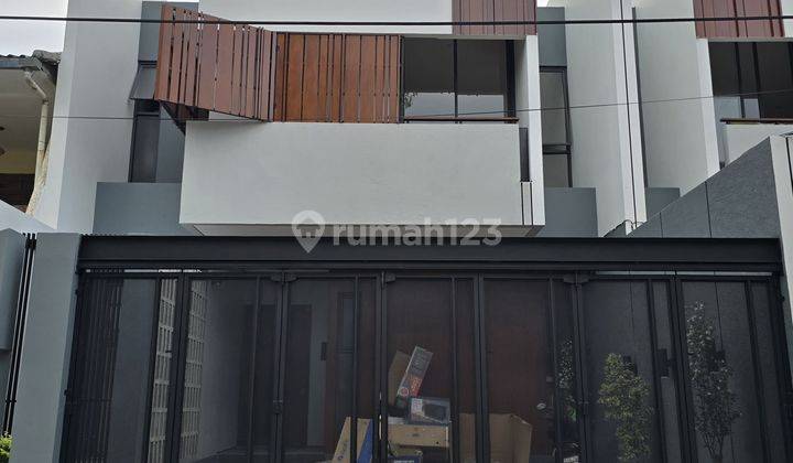 Rumah Baru 2 Lantai Di Pondok Bambu Jakarta Timur 2