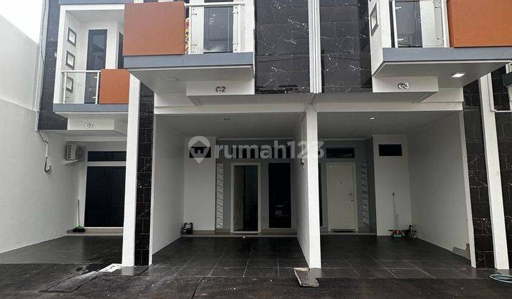 Rumah Baru 2 Lantai Dalam Cluster Di Rawamangun Jakarta Timur  1