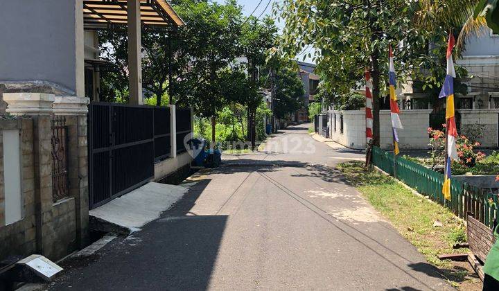 Tanah Kavling Dalam Komplek Di Cipayung Jakarta Timur  2