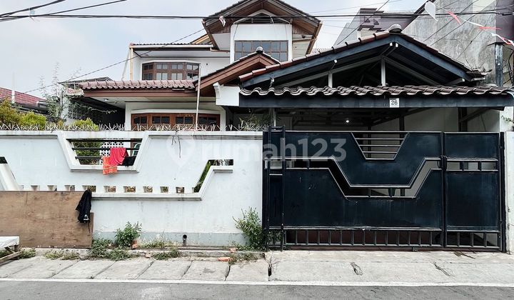 Rumah Secondary Siap Huni di Matraman