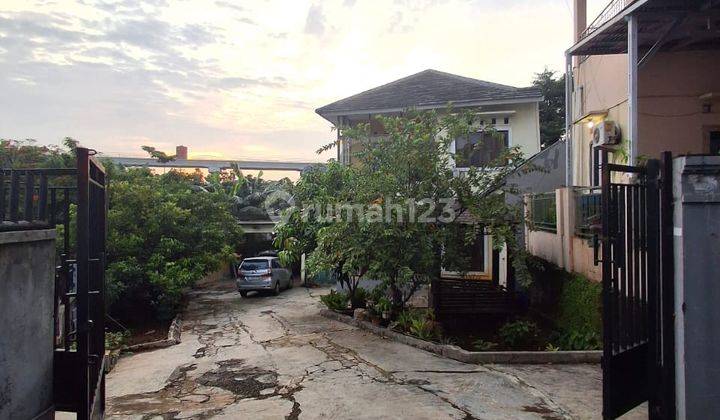 Rumah Bagus Samping Taman Kota di ceger, Cipayung 1