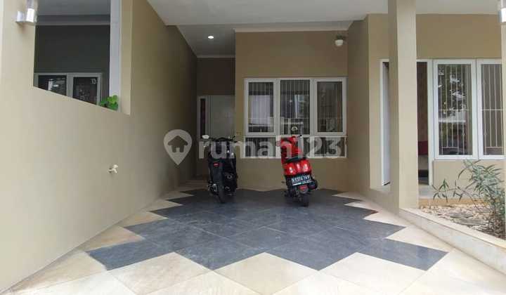 Rumah Bagus Dalam Cluster di Pondok Kelapa 2