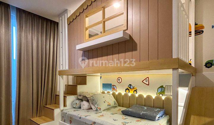 Rumah Bagus 2 Lantai Dalam Townhouse Di Andara Depok  2