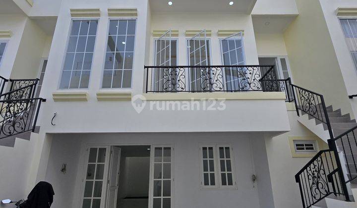 Rumah Baru 3 Lantai Di Kayu Putih Jakarta Timur  1