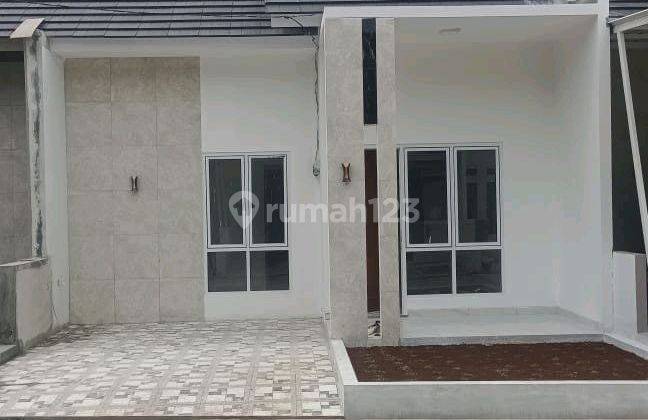 Rumah Baru 1 Lantai Dalam Cluster Di Jati Rangga Bekasi 1