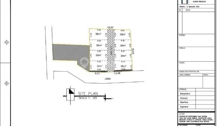 Rumah Baru 2,5 Lantai Dalam Cluster Di Condet Jakarta Timur  2