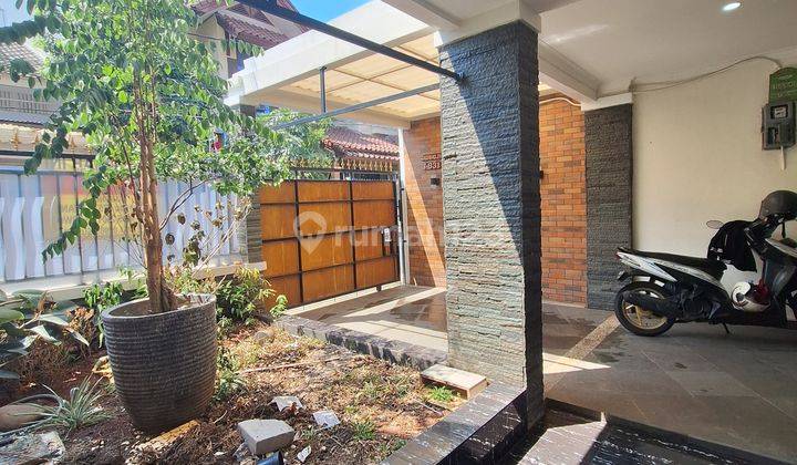 Rumah Baru Full Furnished Di Pondok Bambu Jakarta Timur  2