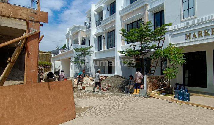 Rumah Baru 3 Lantai Siap Huni Kalibata Jakarta Selatan  2