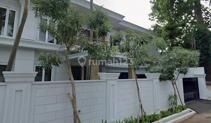 Rumah Baru 2 Lantai Di Ampera Kemang Jakarta Selatan  1