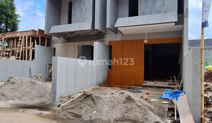 Rumah Baru 2 Lantai Dalam Komplek Di Kodau Jatiwarna Bekasi 1