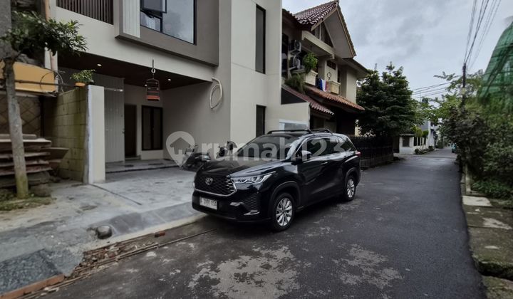 Rumah Baru Dalam Komplek. di Pulo Asem Rawamangun 2