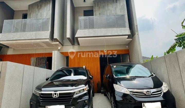 Rumah Baru 2 Lantai Dalam Komplek Di Kodau Jatiwarna Bekasi 1