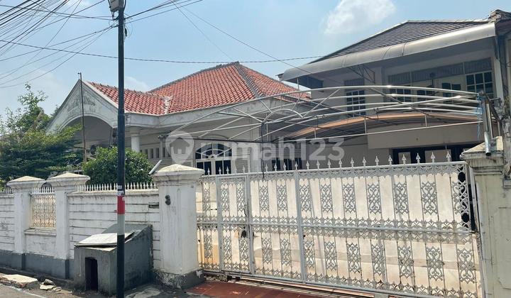 Rumah Secondary Dalam Komplek di Jati Rawamangun