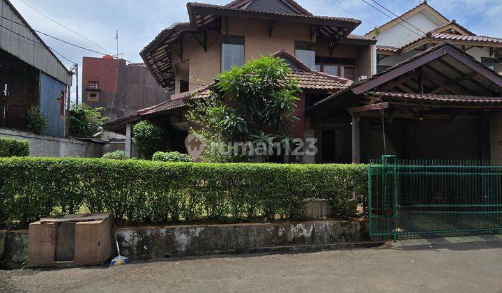 Rumah Secondary Dalam Cluster Di Duren Sawit Jakarta Timur  1