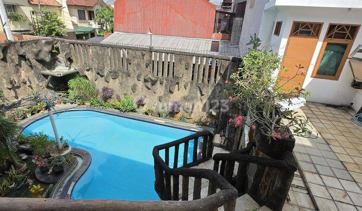 Rumah Secondary Dalam Komplek Di Pondok Kelapa Jakarta Timur  2