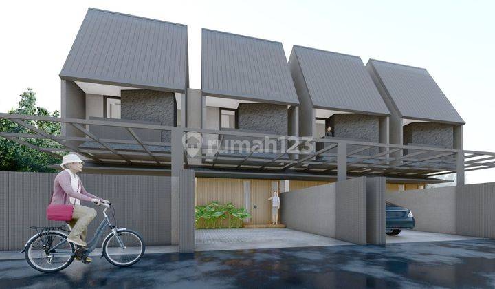 Rumah Baru 2 Lantai Dalam Komplek Di Kodau Jatiwarna Bekasi 1