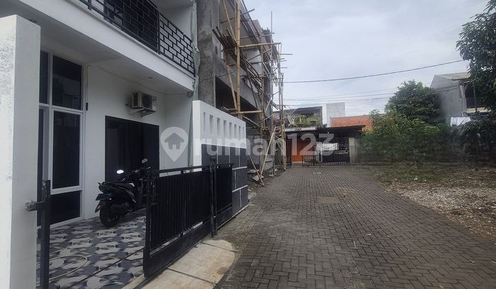 Rumah Siap Huni Dalam Cluster di Pondok Kelapa 2