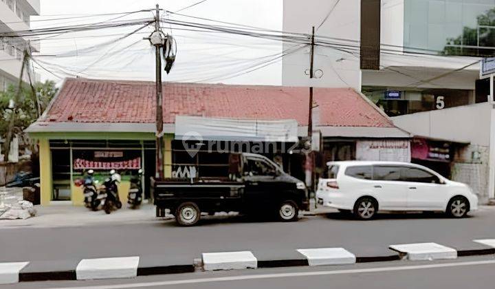 Rumah Lama Lokasi Pinggir Jalan Di Pondok Pinang Jakarta Selatan 1