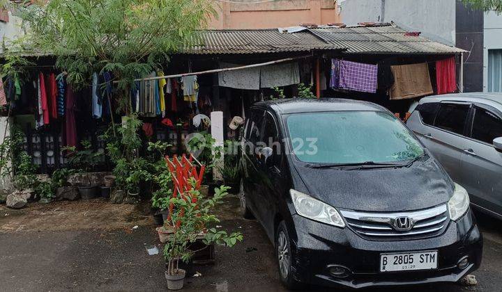 Rumah Lama Hitung Tanah Di Malaka Sari Jakarta Timur  1