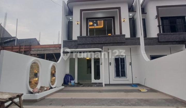 Rumah Baru Siap Huni di Jagakarsa Jakarta Selatan