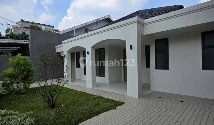 Rumah Baru Dalam Komplek Di Cipinang Elok Jakarta Timur  2