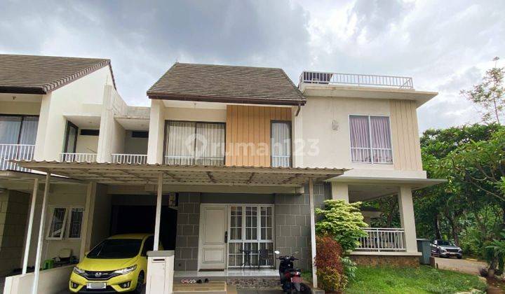 Rumah Bagus Dalam Cluster Mewah Di Bambu Apus Jakarta Timur  1