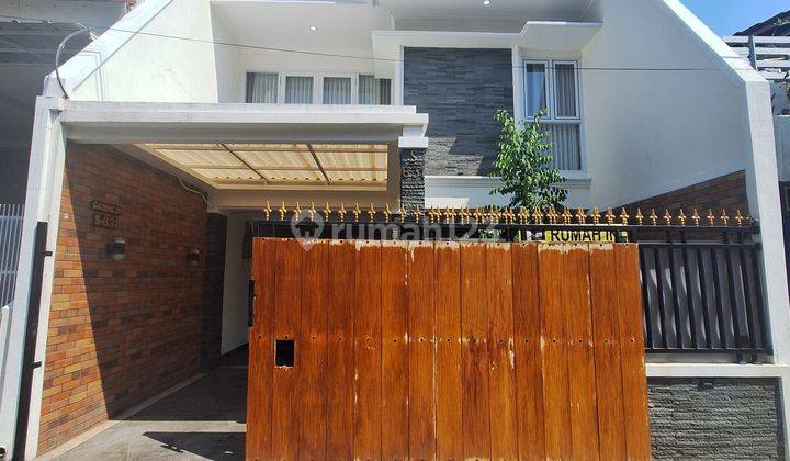 Rumah Baru Full Furnished Di Pondok Bambu Jakarta Timur  1