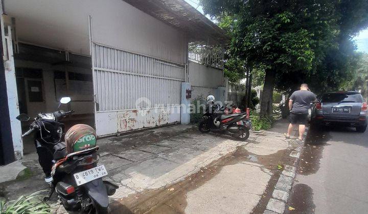 Rumah Lama Lokasi Strategis Di Rawamangun Jakarta Timur 2