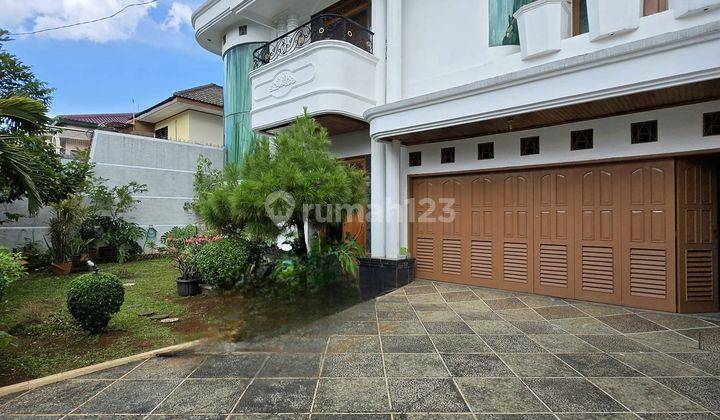 Rumah Secondary Dalam Komplek Di Pondok Kelapa Jakarta Timur  1