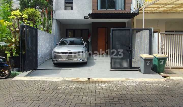 Rumah Bagus Modern Minimalis Dalam Komplek Sunter