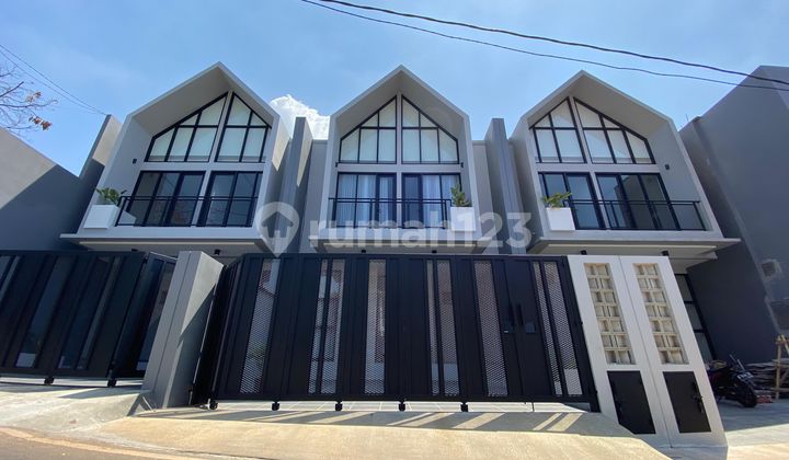 Rumah Baru Non Cluster di Kramat Jati Jakarta Timur 2