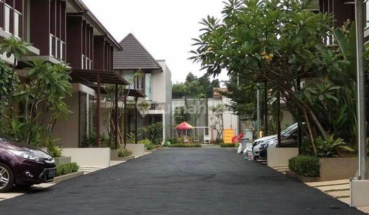 Rumah Bagus 2 Lantai Dalam Town House Di Condet Jakarta Timur  2