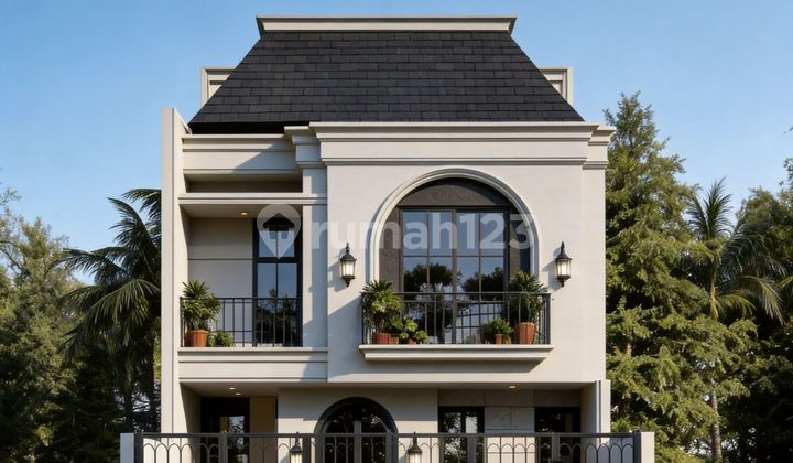 Rumah Baru American Classic Dalam Komplek Rumah Baru American Classic Dalam Komplek
