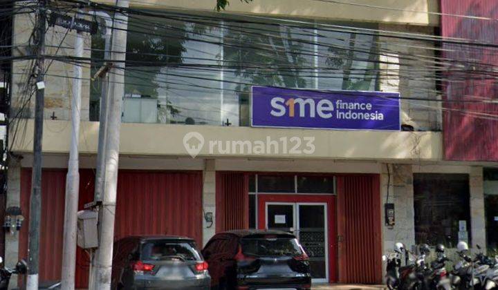 Ruko gandeng 3 lantai di area Teuku Umar 2