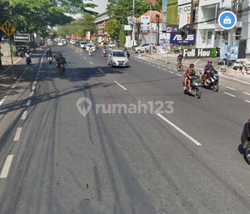 Ruko gandeng 3 lantai di area Teuku Umar 5
