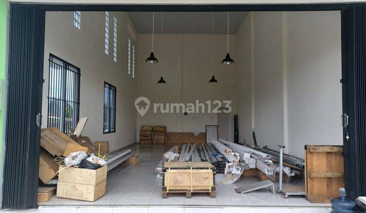 Toko 1 lantai cocok untuk berbagi usaha , seperti gudang , ruko ,kantor , dantempat usaha lainnya  5