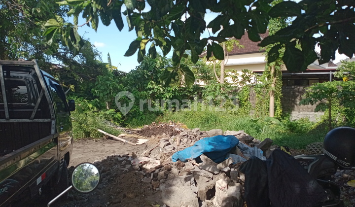 Tanah di daerah panjer dekat ke renon 5