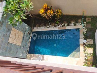 Semi Furnished Modern Minimalist House In Sanur Area With Pool Good Choice For Small Family 1