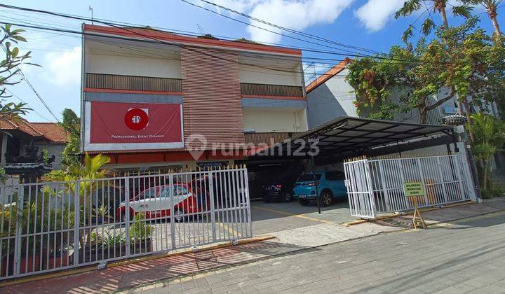 Tempat usaha atau kantor di area panjer  2