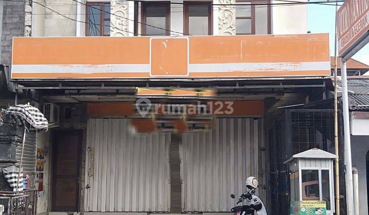 Ruko 2 lantai di area yang ramai dekat Teuku Umar dan sanglah  1