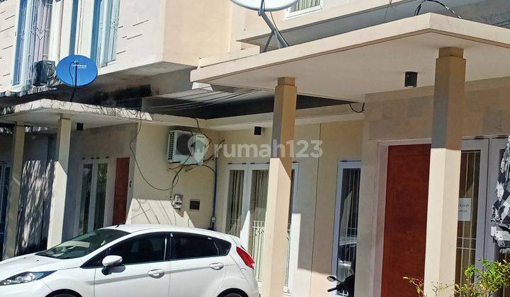 Rumah minimalis modern semi furnished lingkungan perumahan 4